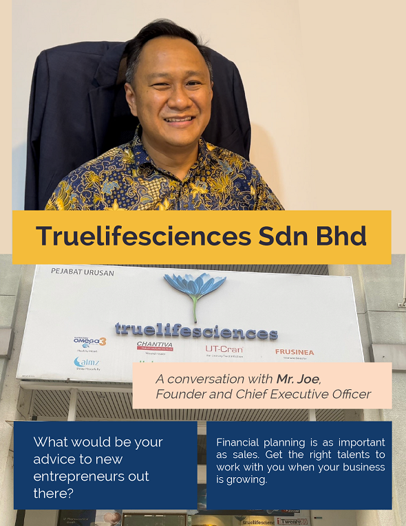 Truelifesciences Sdn Bhd